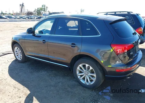 2014 Audi Q5 2.0T Premium из США, поврежденный, VIN WA1CFAFP4EA103343